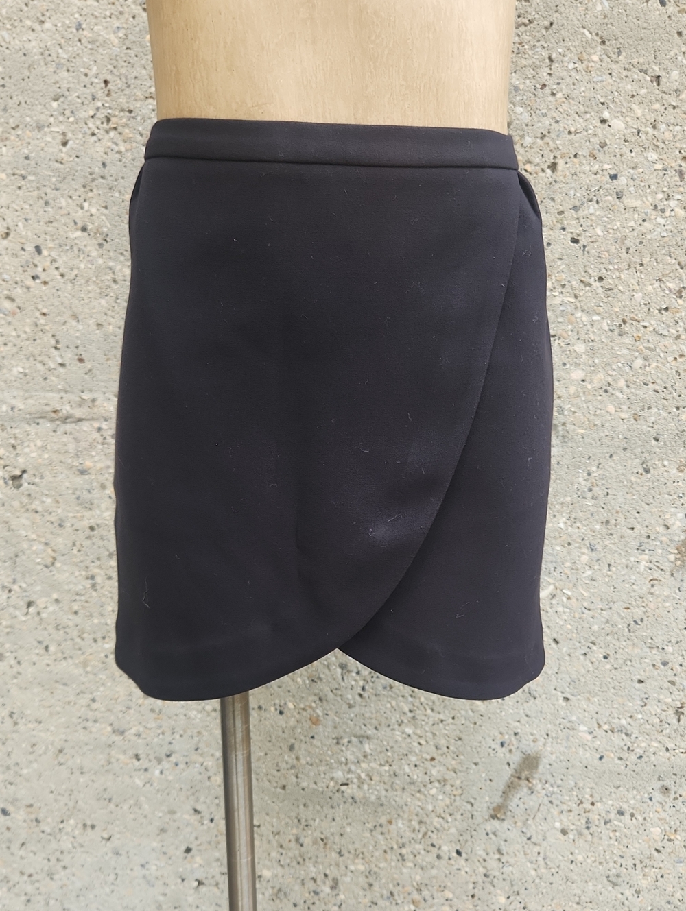 Black Mini Skirt
